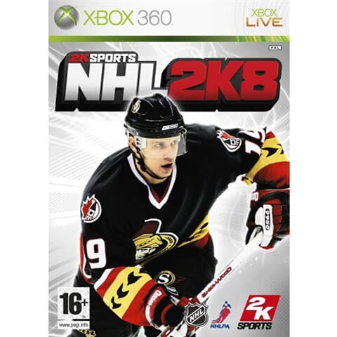 nhl 2k8 - xbox 360