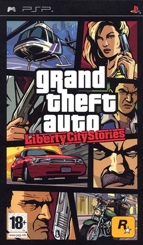 grand theft auto - liberty city stories - psp