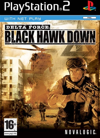 delta force - black hawk down - playstation 2