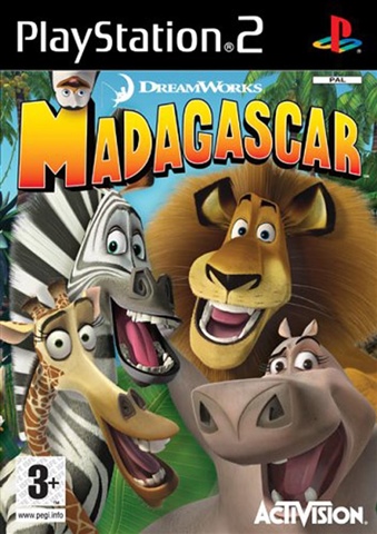 madagascar - playstation 2