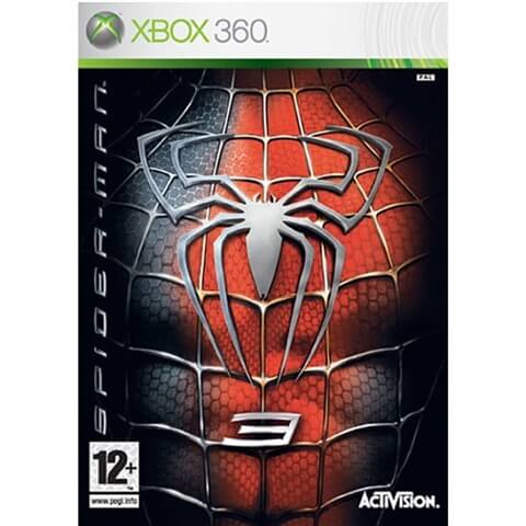 spider-man 3 - xbox 360