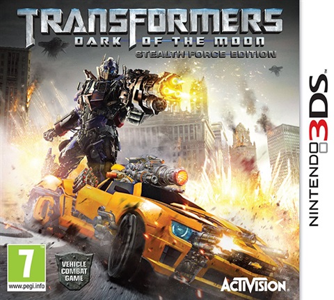 transformers: dark of the moon sf ed - nintendo 3ds