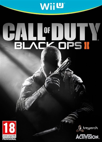 call of duty black ops ii - nintendo wii u