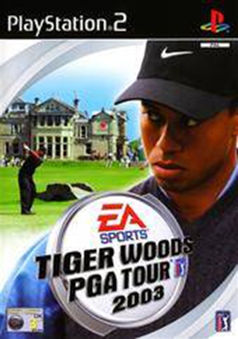 tiger woods pga tour 2003 - playstation 2