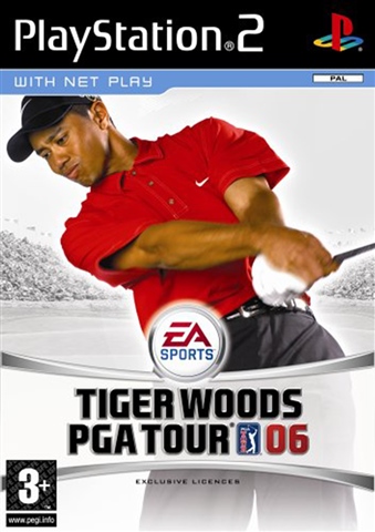 tiger woods pga tour 06 - playstation 2