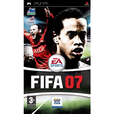 fifa 07 - psp