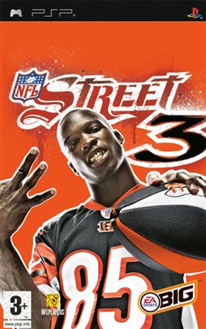 nfl street 3 - psp
