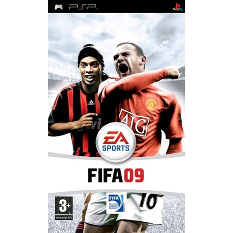 fifa 09 - psp