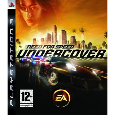 need for speed undercover - playstation 3