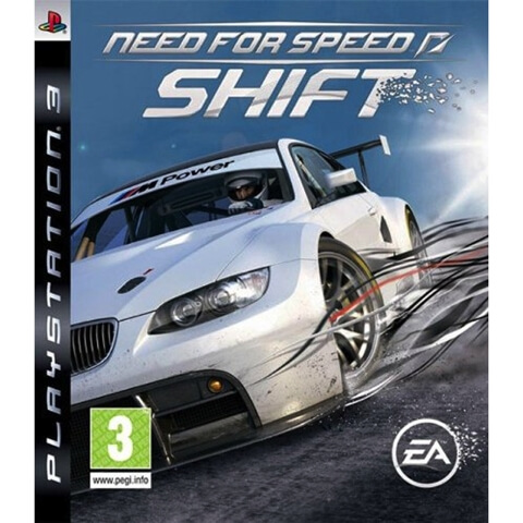 need for speed shift   - playstation 3
