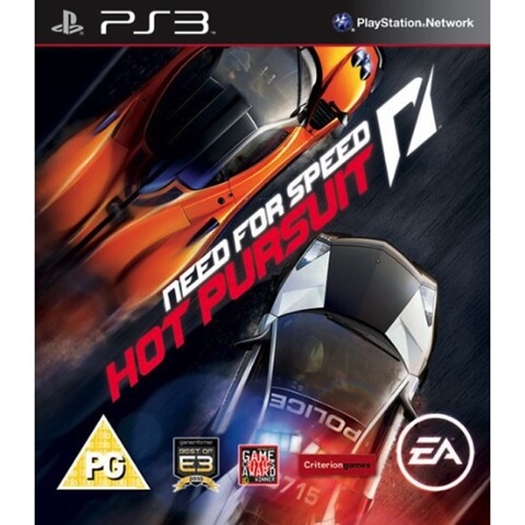 need for speed hot pursuit - playstation 3