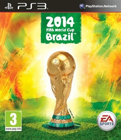 fifa world cup: brazil 2014 - playstation 3