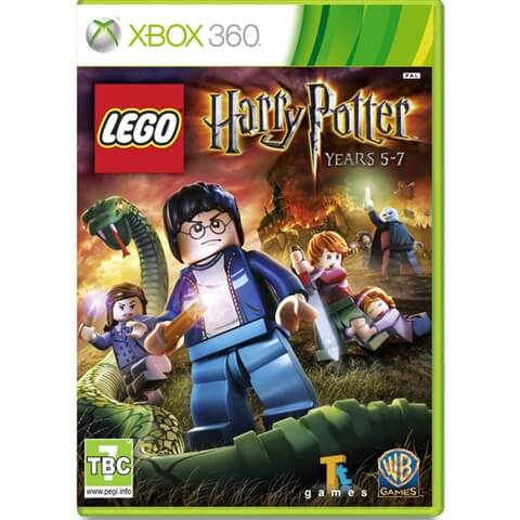 lego harry potter years 5-7 - xbox 360
