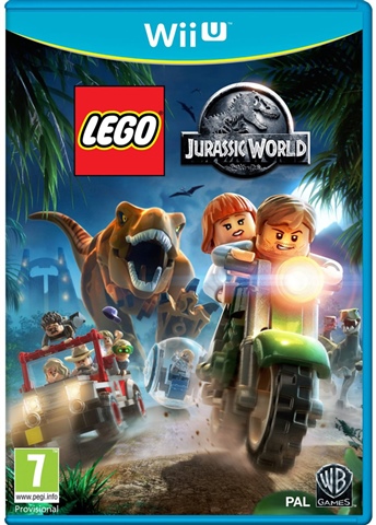lego jurassic world - nintendo wii u