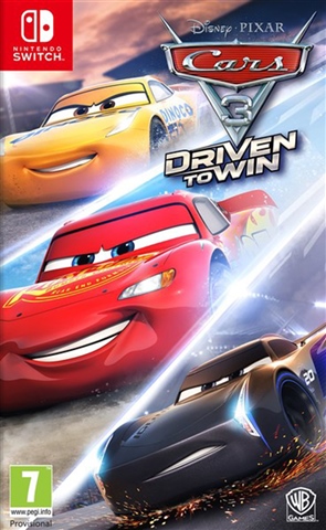 cars 3: driven to win - nintendo switch
