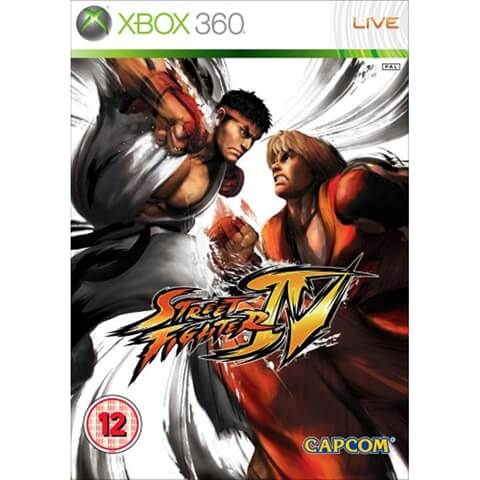 street fighter iv - xbox 360