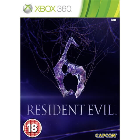 resident evil 6 - xbox 360