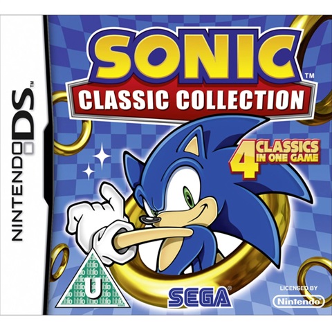 sonic classic collection - nintendo ds