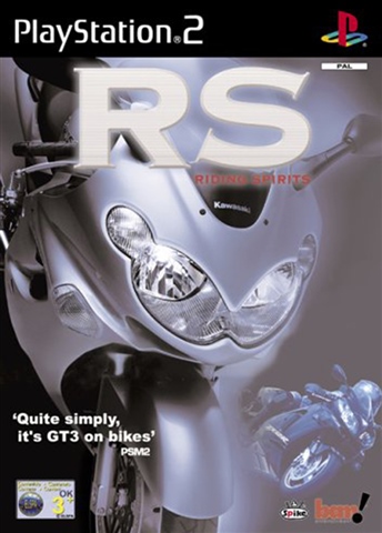 riding spirits - playstation 2