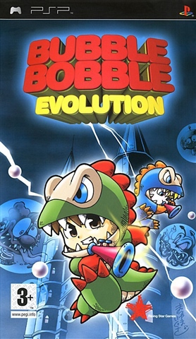 bubble bobble evolution - psp