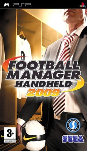 football manager 2009 - psp