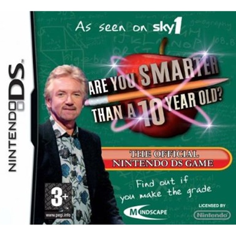 are you smarter than a 10 year old - nintendo ds