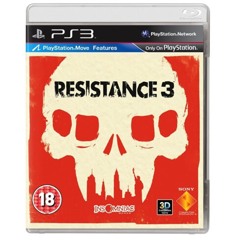 resistance 3 - playstation 3