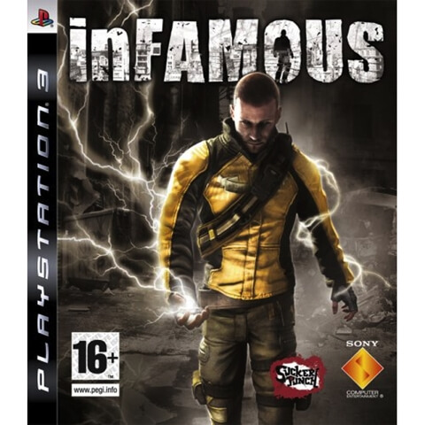 infamous - playstation 3