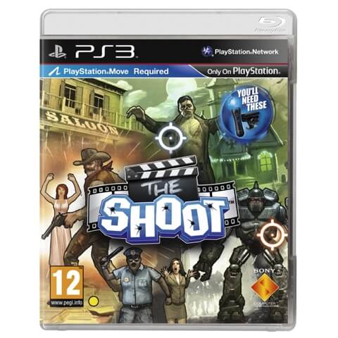 the shoot (move) - playstation 3