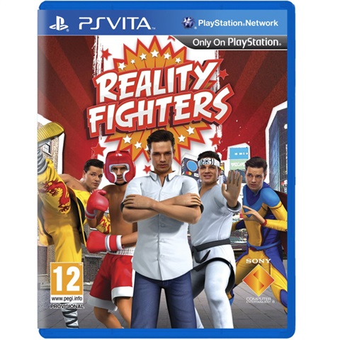 Jeu PS Vita - Reality Fighters - Version PAL - Promo ONLY - état Très Bon