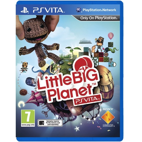 little big planet - playstation vita