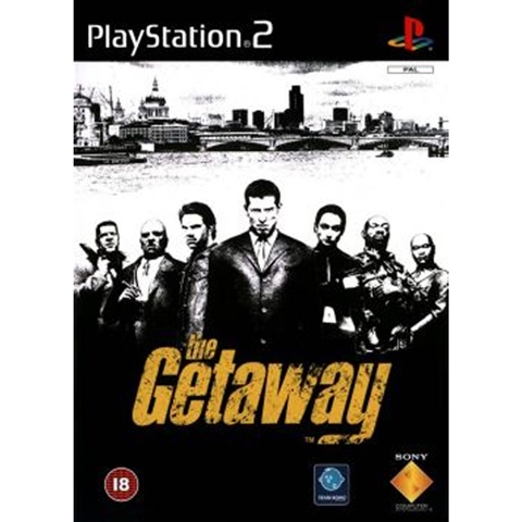 the getaway - playstation 2
