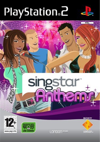 singstar anthems - playstation 2