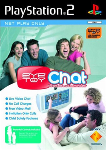 eyetoy – chat light - playstation 2