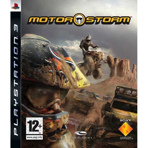motorstorm - playstation 3