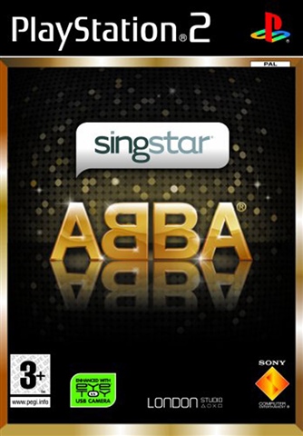 singstar abba - playstation 2