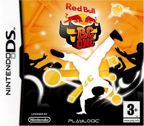 red bull bc one - nintendo ds