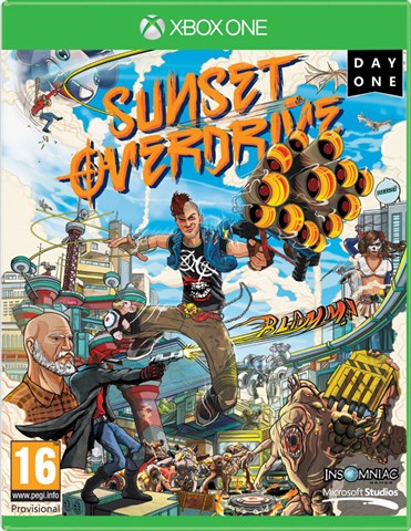 sunset overdrive - xbox one