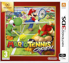 mario tennis open - nintendo 3ds