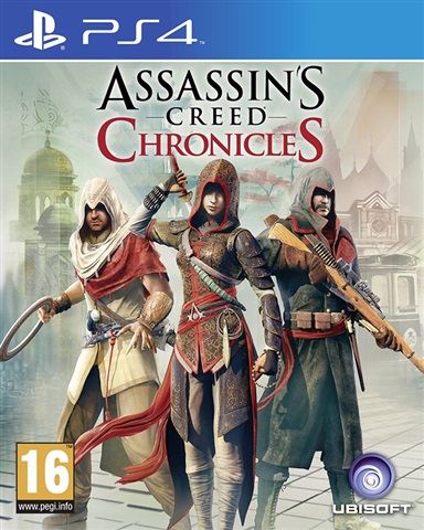 assassins creed chronicles - playstation 4