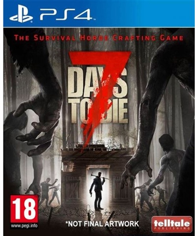 7 days to dies  - playstation 4