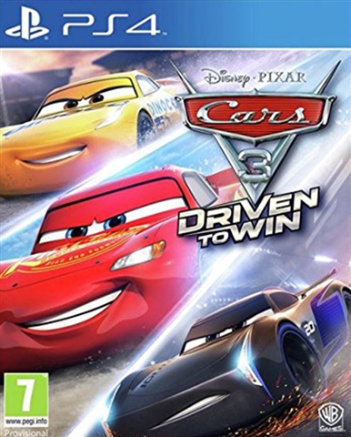 cars 3 driven to win - playstation 4