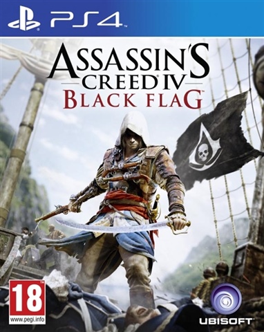 assassins creed iv: black flag - playstation 4
