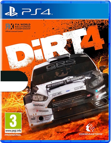 dirt 4 - playstation 4