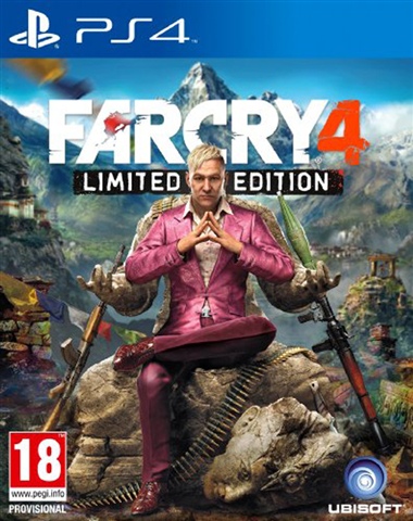 far cry 4 - playstation 4
