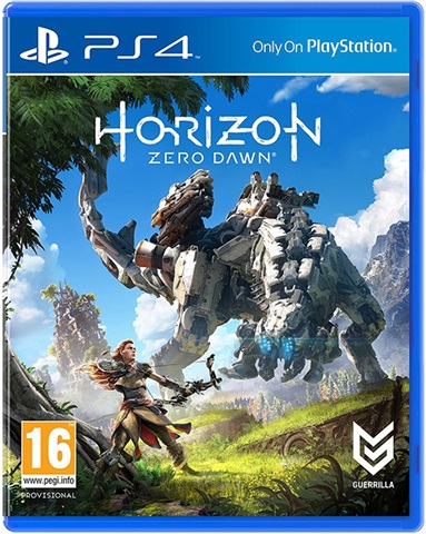 horizon zero dawn - playstation 4