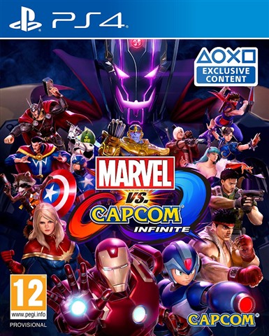 marvel vs capcom infinite - playstation 4