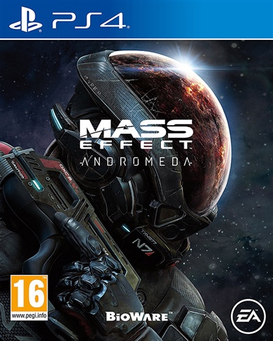 mass effect: andromeda  - playstation 4