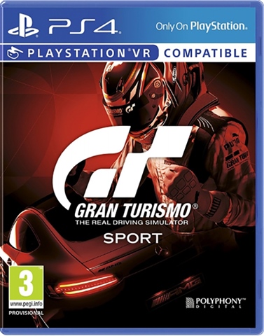 gran turismo sport  - playstation 4