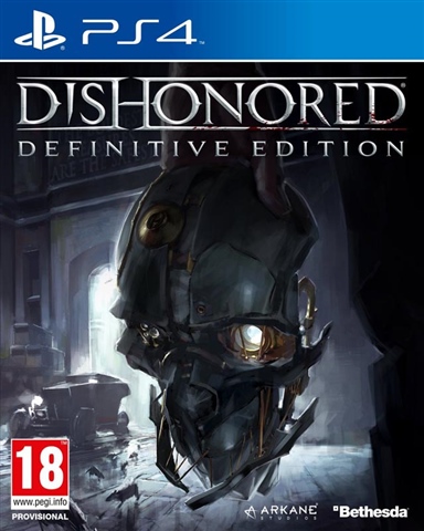 dishonored definitive edition - playstation 4